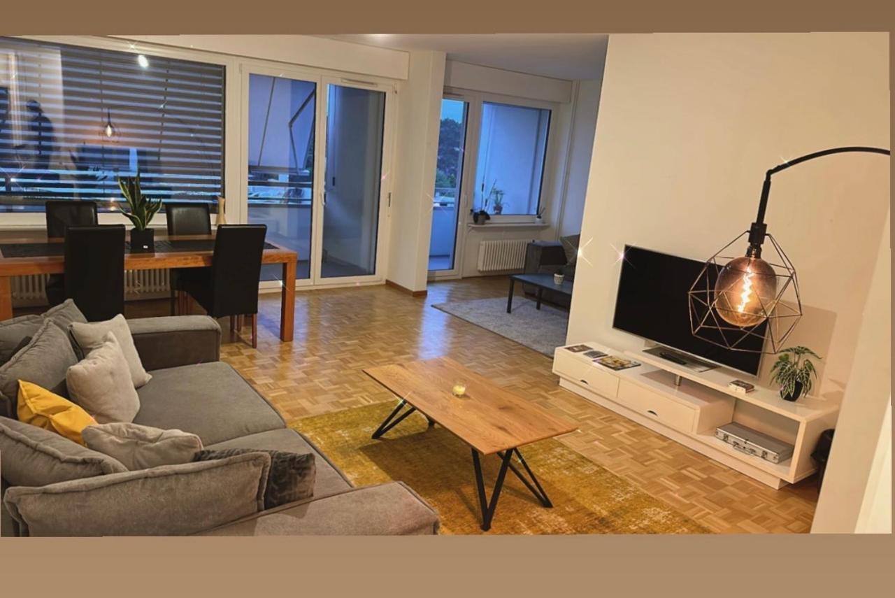 Ferienwohnung La Marina Appart Genf Exterior foto